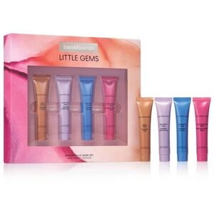 bareMinerals Little Gems Mini Metallic Mask Set